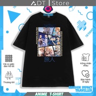 Áo phông Genshin Impact: Traveller Nam / Nữ  Cotton 100% cho Nam / Nữ