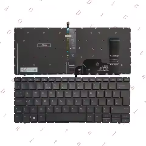 LL Laptop FOR HP EliteBook 830 G9 840 G9 845 G9 UK Keyboard With Backlit