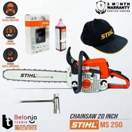 Mesin Potong Kayu Stihl Ms 250 Ukuran 20 Inch Chainsaw Stihl Ms250