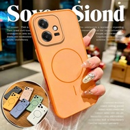 Color Block Casing for Oppo A3X 5G A3X 4G A3 A40 A60 A40M A5i Thin Frost Hard Back Soft Bumper Phone