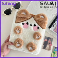 fufeng New Kawaii Fluffy Cat Kpop Photocard Binder Collect Book Idol Photo Card Holder Photocard Alb