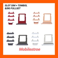 TOMBOL SIM SLOT + BUTTON" 8/8G FULLSET