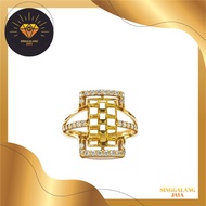 cincin emas asli (375)
