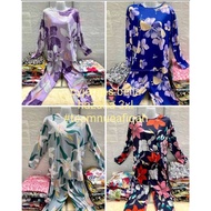 pyjamas viral bella hazaha/nightware bella hazaha/pyjamas custome made floral bella hazaha