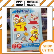 [Lốc 10 Quyển] Tập Vở Học Sinh Thành Phát 96 Trang 4 ô ly định lượng 60-70-80-100gsm mẫu Tí Hon Capy
