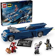 LEGO DC Batman: Batman with The Batmobile vs. Harley Quinn & Mr. Freeze Building Set, Batmobile Toy