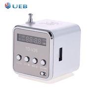 Td-v26 Radio mini FM kỹ thuật số cầm tay loa W/Hỗ trợ đầu nhận thẻ TF