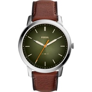 Fossil Men'S The Minimalist Three-Hand Luggage Eco Leather Watch - FS5870