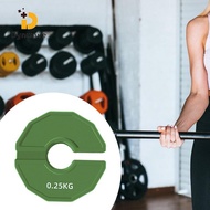 Dynwave Rubber Fractional Weight Plate Add-on Change Weight Plate 0.25/0.5/0.75/1 kg Dumbell Weights