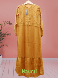 Geka Collection - Gamis NAUMI Dress Wanita Muslim