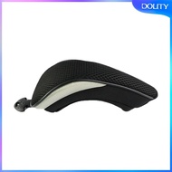 [dolity] 2x Golf Hybrid UT Club Head Cover Headcover Case Tag 2, 3, 4, 5, 7, X Gray