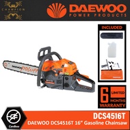 DAEWOO DCS4516T 16” Gasoline Chainsaw