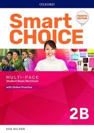 Smart Choice 4th ED 2 Multi Pack B Student Book Workbook (P)