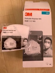 3m mask 口罩 9010v n95 (到期日:2024年7月)