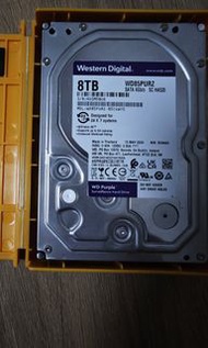 WD 8T 3.5 HDD wd85purz