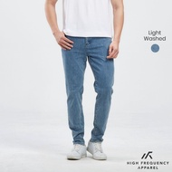 HFA Mens Stretchable Lightweight Regular Fit Denim Jeans