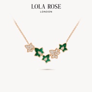 Lola Rose | Ivy Five Leaf White Mother-of-Pearl Necklace