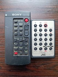 Sony JVC 攝錄機 遙控器 $60/個