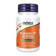 Now Foods Probiotic-10 25 Billion 30 Veg Capsules