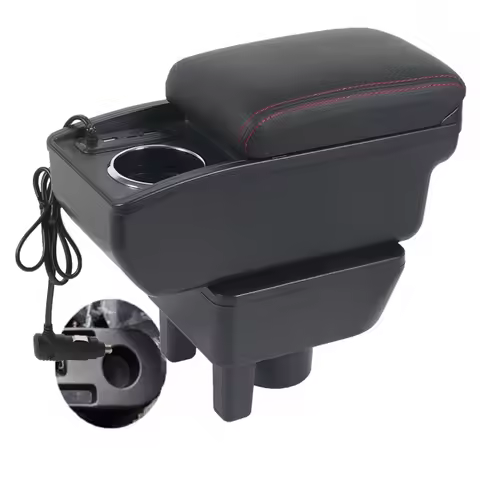 New Geely CK Armrest box﻿ elbow support central content store case console storage