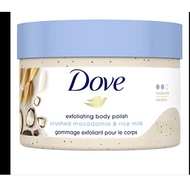 DOVE BODY SCRUB ORII