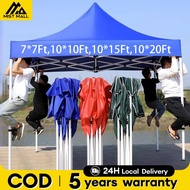 MIST 10x10 FT Full Set khemah niaga Night Market Canopy folding canopy Camping Tent Payung Niaga