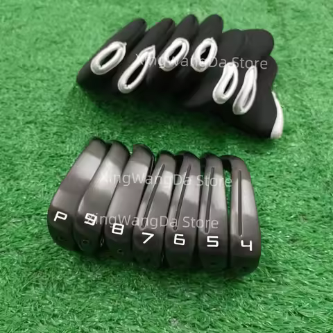 male 2025New 790 Golf Clubs black P790 Golf Irons fifth generation 7pcs 4-9P R/S/SR Flex Steel/Graph