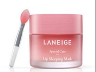 Laneige 水潤修護睡眠唇膜  晚安唇膜