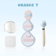 ORANGE T Powder Puff  Good Color Powder Puff Powder Powder Fixing Air Cushion Puff Super Soft No Pow