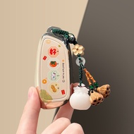 Haval H6 PHEV H6 HEV 4th 2025 GWM Haval h6 jolion h6 phev HEV 2th 3th 2018-2024 钥匙套 h2 h2s h4 h9 m6 