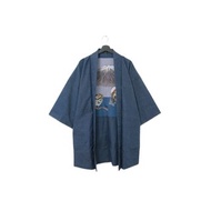 Back to Green-日本男款羽織 福祿壽 大黑天M-16/vintage kimono