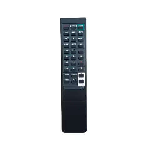 New replacement remote control fit for Sony RMS103 STR-AV770X STR-GX49ES RM-S103 STR-GX47ES FM Stere