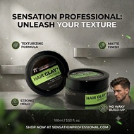 Sensation ST Hair Clay / Hair Styling Clay 100g
