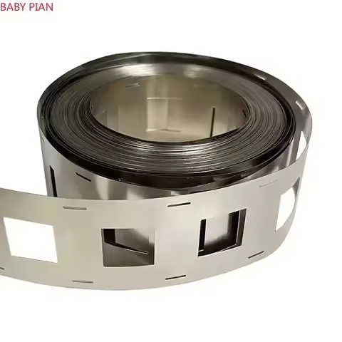 1kg 32650 Lithium Battery Spot Welding Nickel Strip 0.15 Thick 32700 Battery Welding Connection Piec