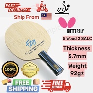 Butterfly Fan ZhenDong Super ALC Super Blade SALC High Quality Table Tennis FZD 蝴蝶樊正东超级底板乒乓 Bat Rack