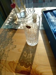 Bohemia  Crystal 水晶水杯一套6隻
