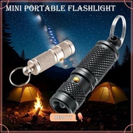 TOPBEAUTYMY Emergency Keychain Light, Mini LED Light EDC Tool, Portable Aluminum Alloy  Light Outdoo