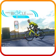 Unity 3D Simple Bicycle Physics 自行车骑行系统 2.0.2