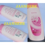 Ginvera Hand & Body Lotion 150ml (1pc) With Ginseng and Aloe Vera Plus UV Whitening Readystock