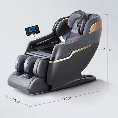 *---2023 Modern Airbag Pressure 6d Light Infrared Physiotherapy Full Body Roller Zero Gravity Reclin