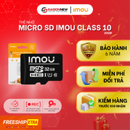 Thẻ nhớ Micro SD Imou 32Gb Class 10