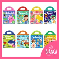 Bianca - Reuseable Sticker Book/Reusable Sticker Book