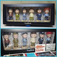 罕有 full set Buddy Lee 公仔  Levi’s