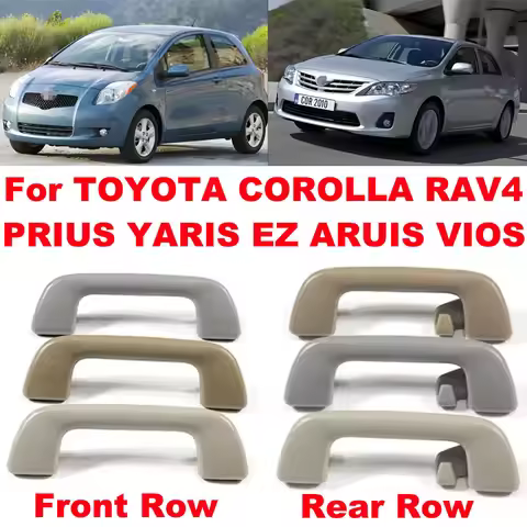 for Toyota Corolla RAV4 Vios EZ Yaris Aruis Prius Car Inner Roof Safety Handle Ceiling Armrest Handr