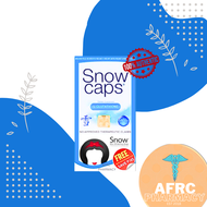 Snow Caps Glutathione 30 Capsules Free Snow Skin Whitening Soap Bundle Original 2026 Expiry