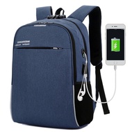Anti-Theft Backpack w/USB Connector and Headphone Jack