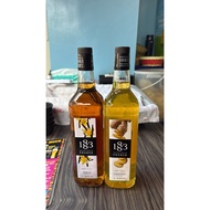 ginger syrup.vannile.1883