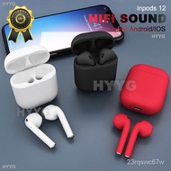 (16 color) New Touch Stealth Inpods 12 12s 13 Pro inpods12 Wireless Earphone Bluetooth 5.0 TWS HiFi 