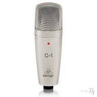 ∈Behringer C-1 Large Diaphragm Studio Condenser Cardioid Pickup Pattern Microphone Mic (C1 C 1)