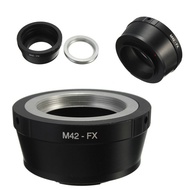 M42-FX Adapter Ring M42 M 42 Lens to Fujifilm Camera X Mount